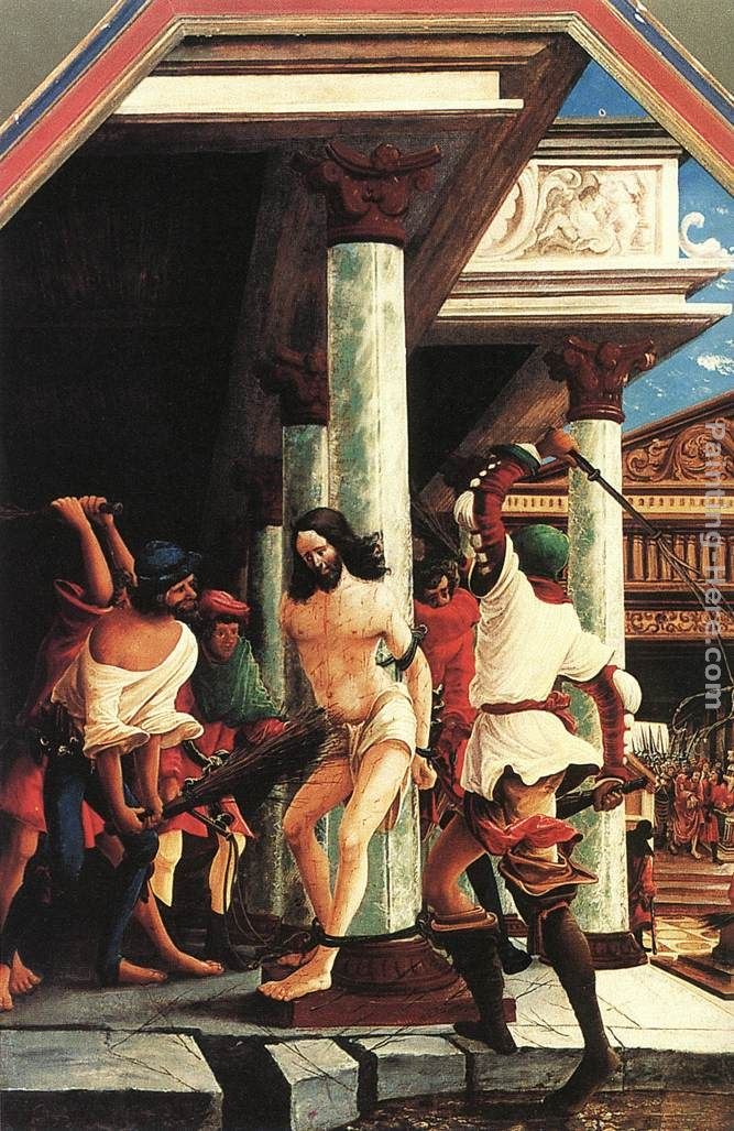 Denys van Alsloot The Flagellation Of Christ